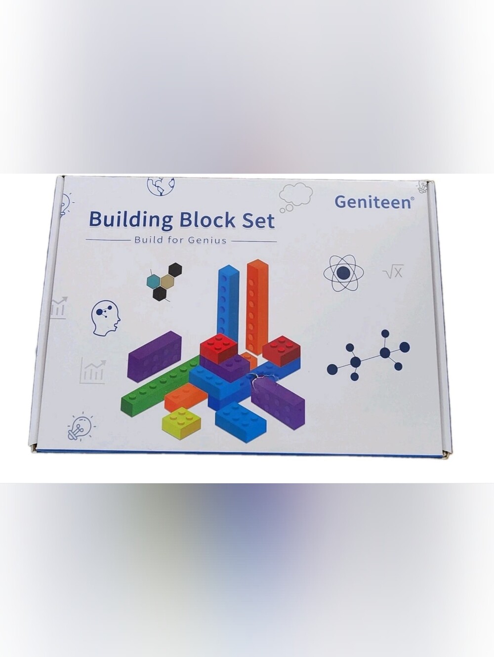 Geniteen Block Set. 4200pcs. Micro Building Blocks Neuschwanstein Castle